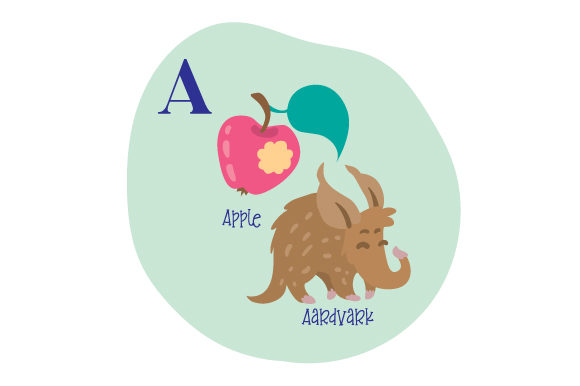 Alphabet Infographic A: A Versatile Graphic Design Asset for School and Crafts Businesses