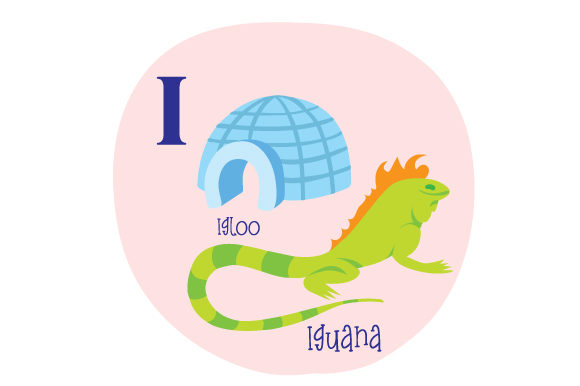 Alphabet Infographic I: A Versatile Craft Design for School and Beyond