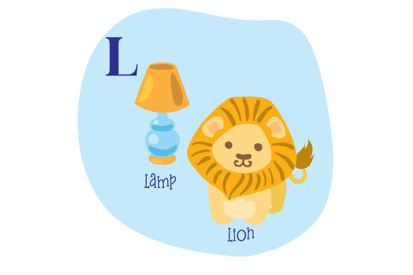 Alphabet Infographic L: A Versatile Graphic Design Asset for School and Crafts