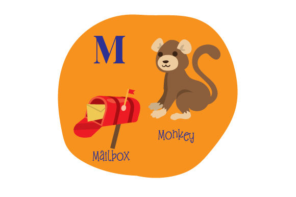 Alphabet Infographic M Review for Real Embroidery Projects