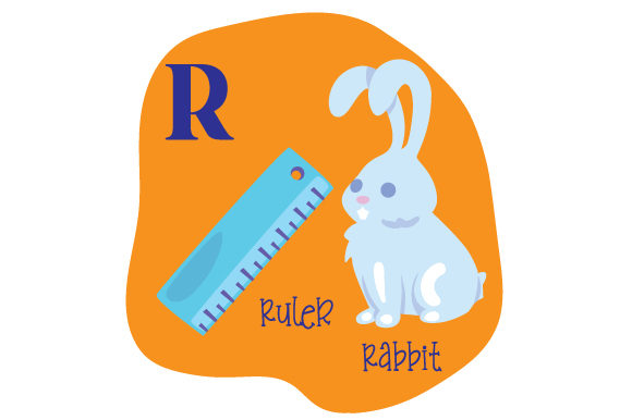 Alphabet Infographic R Review for Real Embroidery Projects