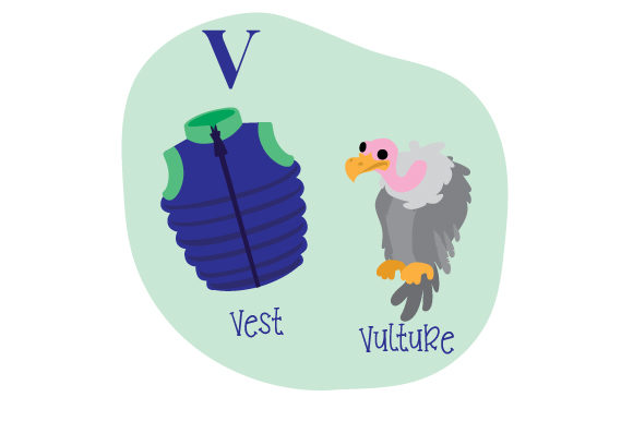 Alphabet Infographic V: A Crafts-Friendly Design for School Projects and Creative Businesses