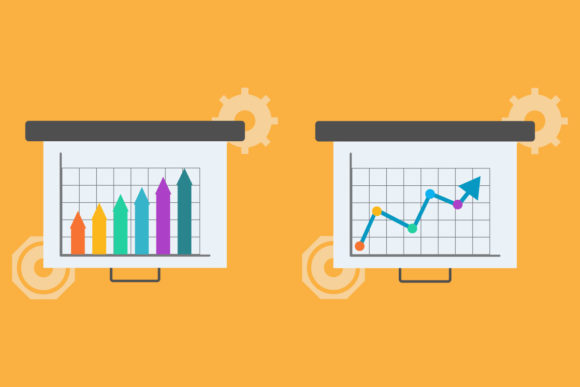 Business Infographics Chart Graph Design: A Powerful Graphic Template for Marketing
