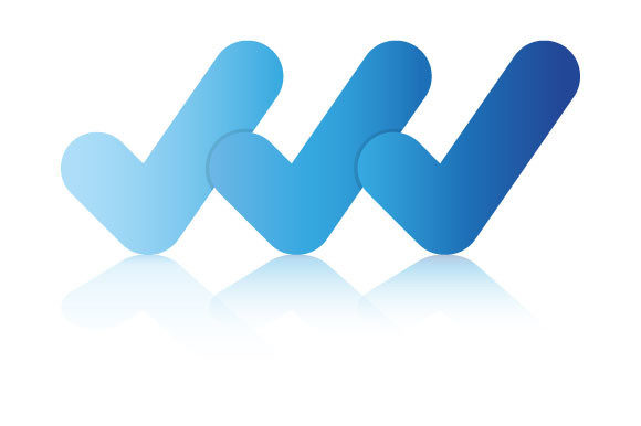 Check Mark Process Diagram Infographics: A Designer’s Perspective