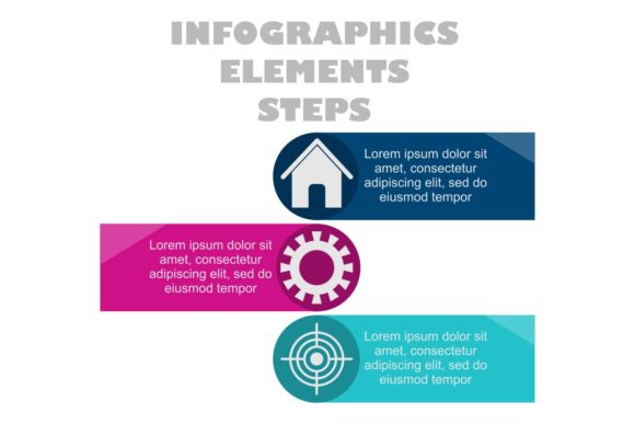 Colorful Business Infographics for Handmade Creations