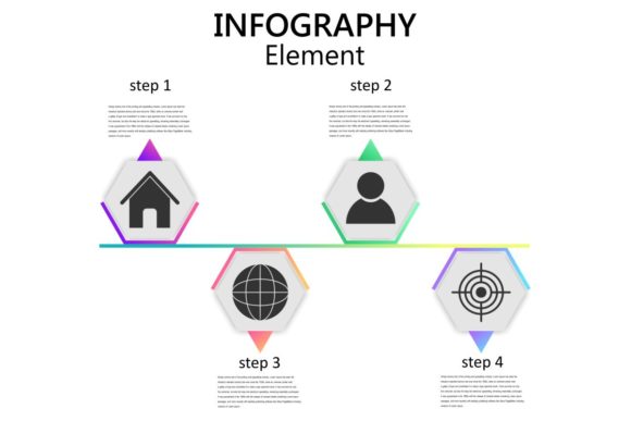 Infographics Steps Design Vector Review: Real-World Embroidery Use