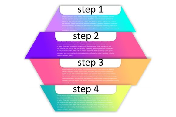 Infographics Steps Vector: A Practical Graphic Design Asset for Sellers