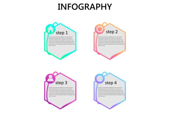 Infographics Steps Vector Design: A Powerful Graphic for Local Business Branding