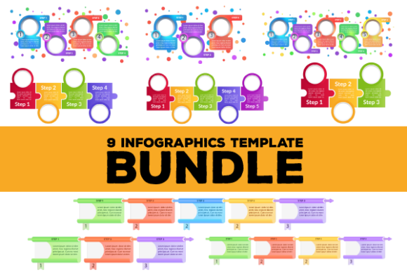 Infographics Template Bundle: A Brand Designer’s Take on Modern Graphics for Local Businesses