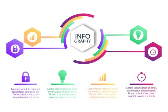 Infographics Vector Design for Stronger Local Business Branding