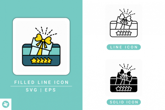 Loyalty Card Icons Set: A Versatile Graphic Design Asset for Branding
