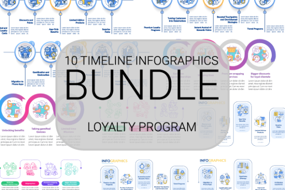 Loyalty Program Infographics Bundle Review: A Designer’s Perspective