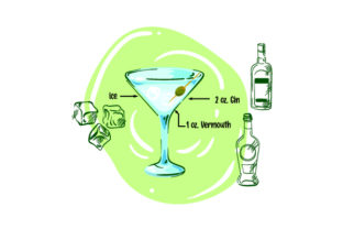 Martini Infographic: A Designer’s Practical Take