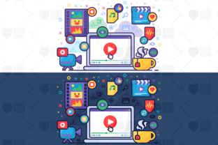 Multimedia Production Composition: A Graphic Design Asset for Local Business Branding