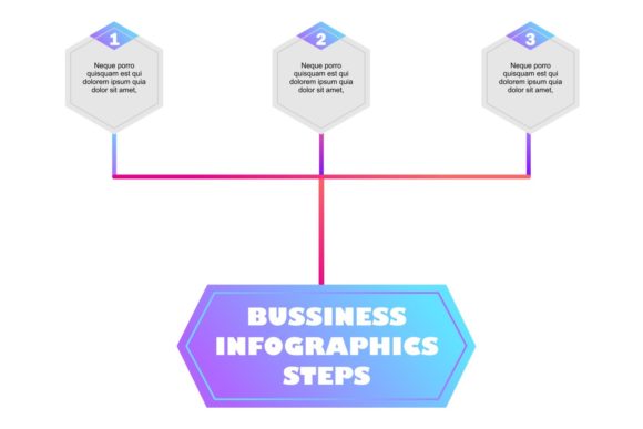 Polygonal Infographics: A Graphic Design Asset for Creative Crafters
