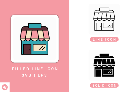 Shop Icons Set: A Designer’s Practical Take for Real Embroidery Projects