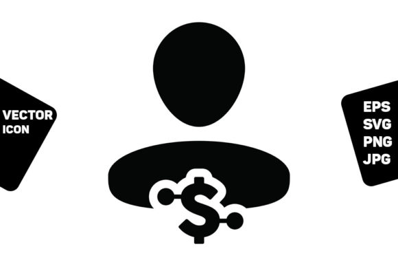Transaction Icon Vector Digital Dollar: A Practical Graphic Design Asset for Digital Sellers