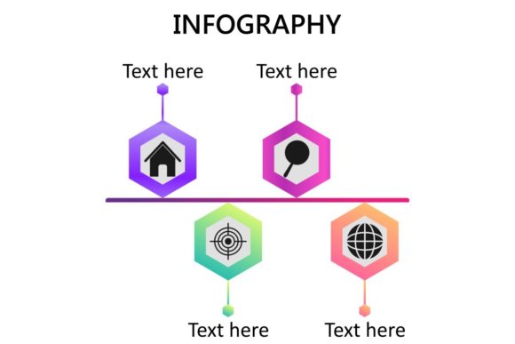 Vector Infographics Steps Design for Graphics and Commercial Use