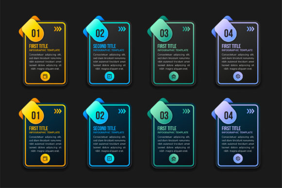 Vertical Rectangle Infographics: A Designer’s Perspective